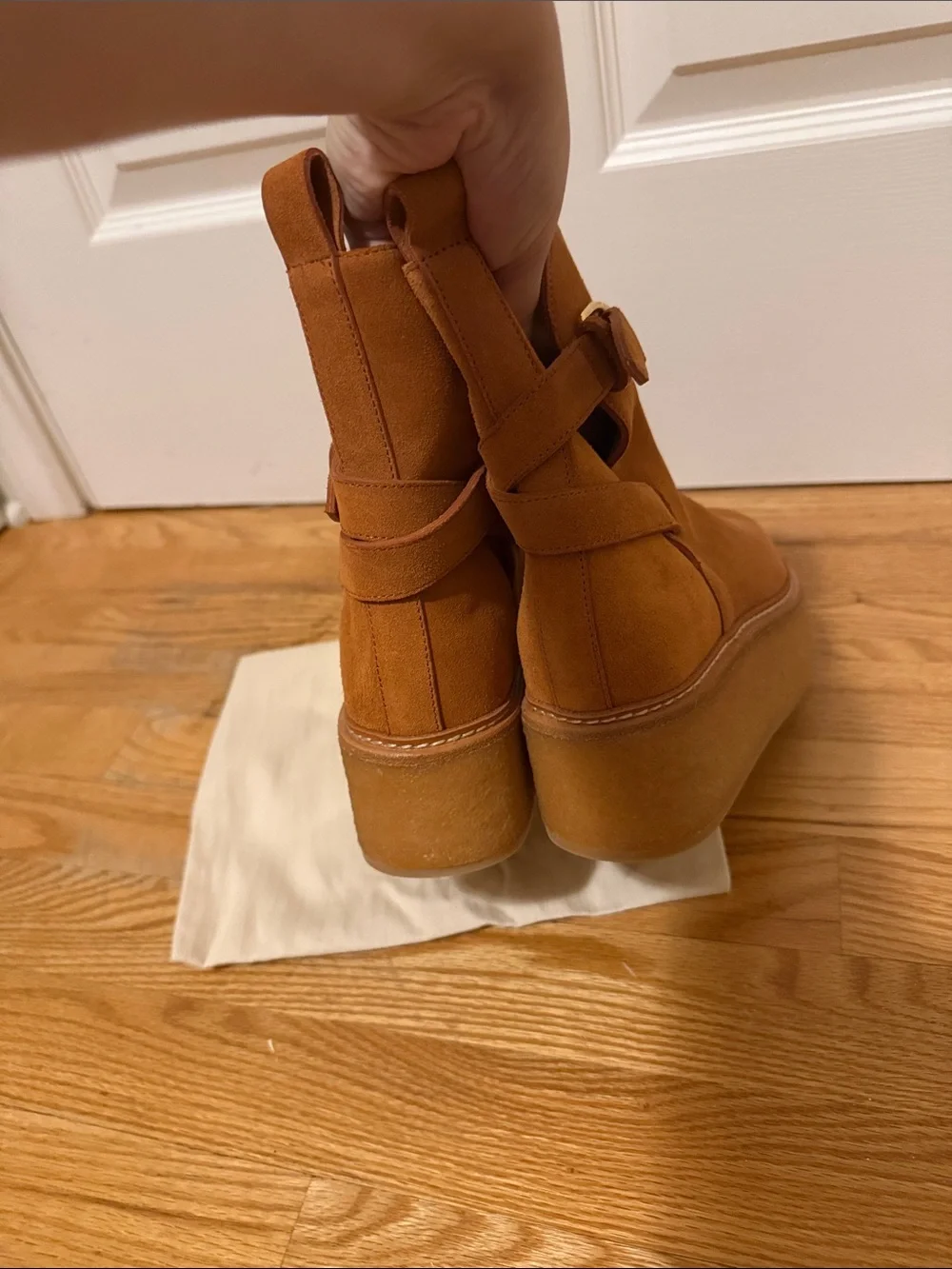 Ulla Johnson suede ankle